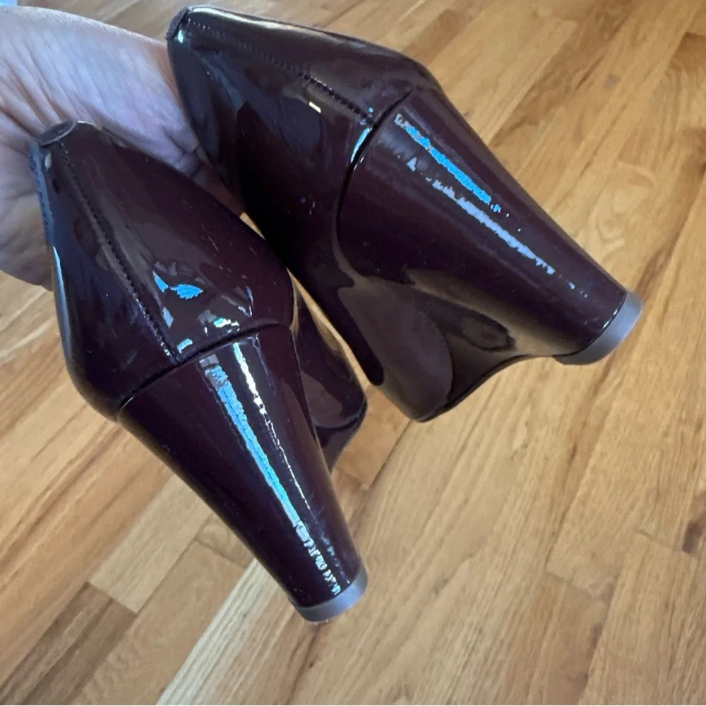 J. Crew sleek patent